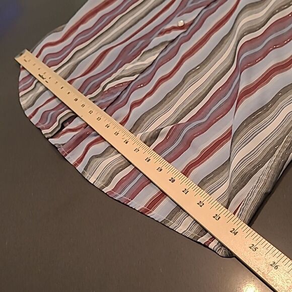 Corral West Ranch Wear Pearl Button Short Sleeve Shirt - Picture 6 of 10